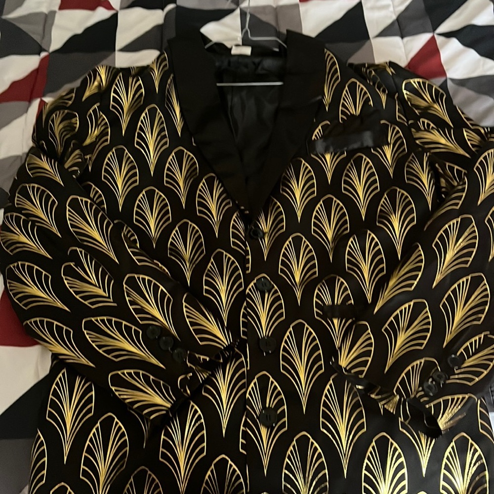 Hipster style costume jacket